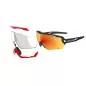 Preview: Salice Sport Glasses 020RWX - black/red / RW red
