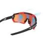 Preview: Salice Sport Glasses 020RWX - black/red / RW red
