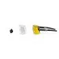 Preview: Salice Sport Glasses 021RWX - black / RW yellow