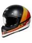 Preview: SHOEI EX-Zero Equation TC-10 Full Face Helmet - black-white-orange-red