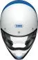Preview: SHOEI EX-Zero Equation TC-11 Full Face Helmet - white-blue-black