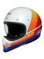 Preview: SHOEI EX-Zero Equation TC-2 Full Face Helmet - white-blue-orange
