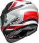 Preview: SHOEI GT-Air II Aperture TC-6 Full Face Helmet - white-black-red