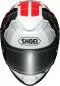 Preview: SHOEI GT-Air II Aperture TC-6 Full Face Helmet - white-black-red