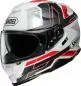 Preview: SHOEI GT-Air II Aperture TC-6 Integralhelm - weiss-schwarz-rot