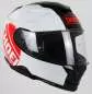 Preview: SHOEI GT-Air II Emblem Full Face Helmet - black-white-red