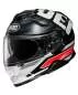 Preview: SHOEI GT-Air II Insignia TC-1 Full Face Helmet - black-white-red