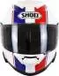 Preview: SHOEI GT-Air II Panorama TC-10 Full Face Helmet - white-red-blue