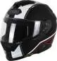 Preview: SHOEI GT-Air II Panorama TC-5 Full Face Helmet - black matt-grey-white