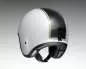 Preview: SHOEI J-O Carburettor TC-6 Open Face Helmet - white-black-gold