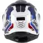 Preview: SHOEI Neotec II Respect TC-10 Flip-Up Helmet - white-blue-red