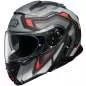 Preview: SHOEI Neotec II Respect TC-5 Flip-Up Helmet - silver matt-black
