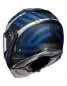 Preview: SHOEI Neotec II Splicer TC-2 Flip-Up Helmet - black matt-blue-silver