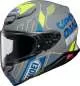 Preview: SHOEI NXR 2 Accolade TC-10 Full Face Helmet - gray matt-fluo yellow