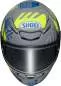 Preview: SHOEI NXR 2 Accolade TC-10 Full Face Helmet - gray matt-fluo yellow