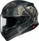 Preview: SHOEI NXR 2 Faust Full Face Helmet - black matt-grey