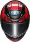 Preview: SHOEI NXR 2 Fortress TC-1 Full Face Helmet - red-black