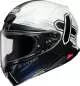 Preview: SHOEI NXR 2 Ideograph TC-6 Full Face Helmet - white-black-white