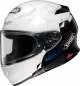 Preview: SHOEI NXR 2 Origami TC-5 Full Face Helmet - white-black-white