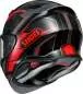 Preview: SHOEI NXR 2 Prologue TC-1 Full Face Helmet - black-red-grey
