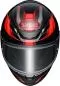 Preview: SHOEI NXR 2 Prologue TC-1 Full Face Helmet - black-red-grey