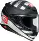 Preview: SHOEI NXR 2 Scanner TC-5 Full Face Helmet - black-white-red