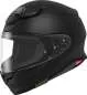 Preview: SHOEI NXR 2 Uni Full Face Helmet - black matt