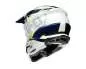 Preview: SHOEI VFX-WR Allegiant TC-3 Motocross Helmet - white-blue-yellow