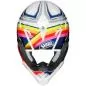Preview: SHOEI VFX-WR Pinnacle TC-1 Motocross Helmet - white-red-blue