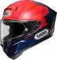 Preview: SHOEI X-Spirit Pro Marquez 7 TC-1 Full Face Helmet - red-red-blue