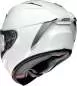 Preview: SHOEI X-Spirit Pro Plain Full Face Helmet - white