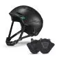 Preview: Julbo Ski Helmet Peak twICEme - Black