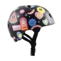 Preview: TSG Velo Helmet Meta Graphic Design - happy sticker