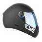 Preview: TSG Skaterhelm Pass 2.0 Solid Color (+ Bonus Visor) - satin black