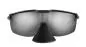 Preview: Julbo Eyewear Ultimate Cover - Orange-Black, Brown Flash Silver