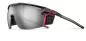Preview: Julbo Eyewear Ultimate Cover - Orange-Black, Brown Flash Silver