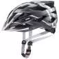 Preview: Uvex Air Wing CC Velohelm - Black Silver Mat