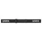 Preview: Uvex athletic CV race Ski Goggles - white mat mirror rose