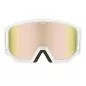 Preview: Uvex athletic CV race Ski Goggles - white mat mirror rose