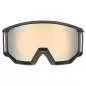 Preview: Uvex athletic CV Ski Goggles - black, sl/ mirror gold - colorvision orange