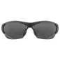 Preview: Uvex Blaze III 2.0 Sun Glasses - black mat smoke / litemirror orange / clear