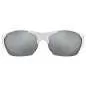 Preview: Uvex Blaze III 2.0 Sun Glasses - white black litemirror silver / litemirror orange / clear