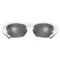 Preview: Uvex Blaze III 2.0 Sun Glasses - white black litemirror silver / litemirror orange / clear