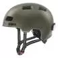 Preview: Uvex City 4 Velo Helmet - Green Smoke Mat