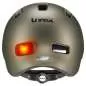 Preview: Uvex City 4 Velo Helmet - Green Smoke Mat