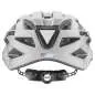 Preview: Uvex City i-vo Velo Helmet - white black mat