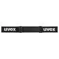 Preview: Uvex contest CV race Skibrille - black mat mirror gold