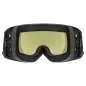 Preview: Uvex content CV race Ski Goggles - black mat mirror gold