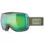 Preview: Uvex downhill 2100 CV Planet Ski Goggles - croco mat, sl/ mirror green - colorvision green