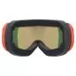 Preview: Uvex downhill 2100 CV Skibrille - fierce red mat, sl/ mirror orange - colorvision green